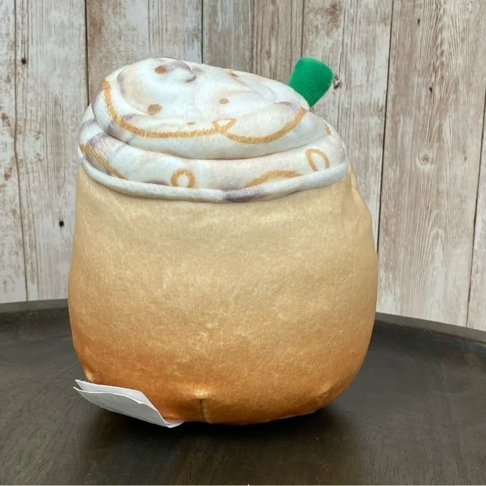 Kellytoy Squishmallow Scented Caramel Latte Plush